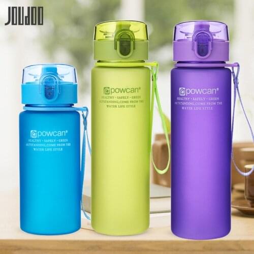 Fashion 400ml 560ml Portable Leak-proof Water Bottle High Quality Tour Outdoor Bicycle Sports Drinking Plastic Water Bottles 10