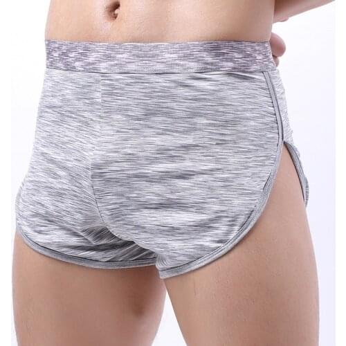 Men Boxer Shorts Arrow Pants Sleep Bottoms Casual Shorts Summer Sports Workout Beachwear Underwear Boxershorts Panties Trunks