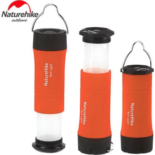 Naturehike Outdoor Glare Led Lighting Flashlight Tent Camping Three-Purpose Lamp Camping Light Tent Light Camping Light
