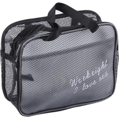 New Beach Bag Dry And Wet Separation Men And Women Waterproof Bath Towel Bag Hot Spring Swimming Wash Bag