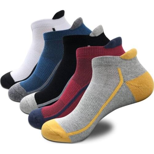 New Mens Sports Socks Thick Towel Socks Socks High-tech Cushioning Cotton Protection Foot Outdoor Basketball Socks
