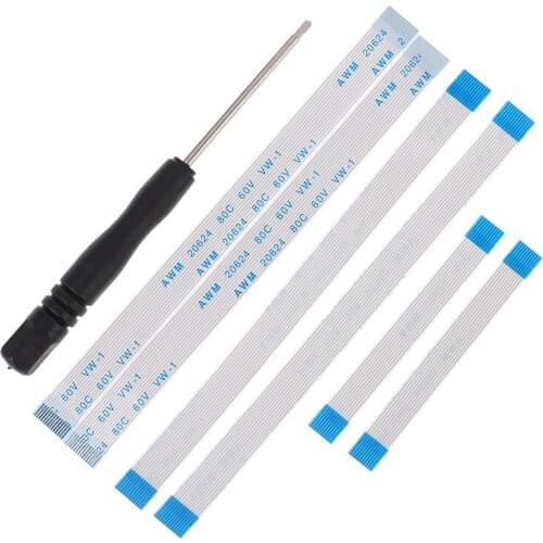 New 10/12/14 Pin Power Switch Ribbon Flex Cable Tool Set For PS4 Controller