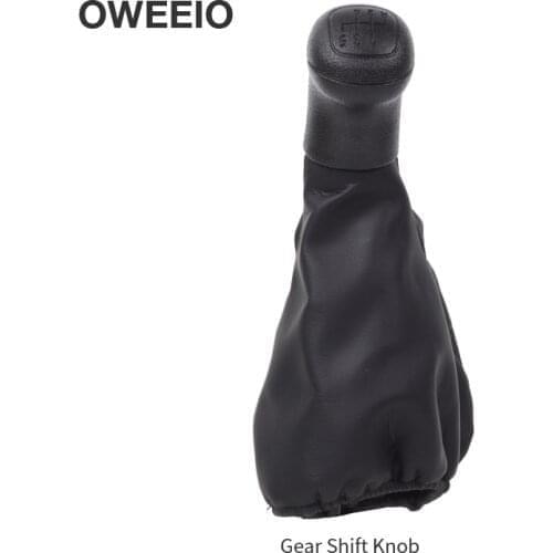 OWEEIO Gear Shift Knob Lever Shifter 5 Speed High Quality for Benz Vito Handball Gear Shift Holster Dust Cover Gear Lever Cover