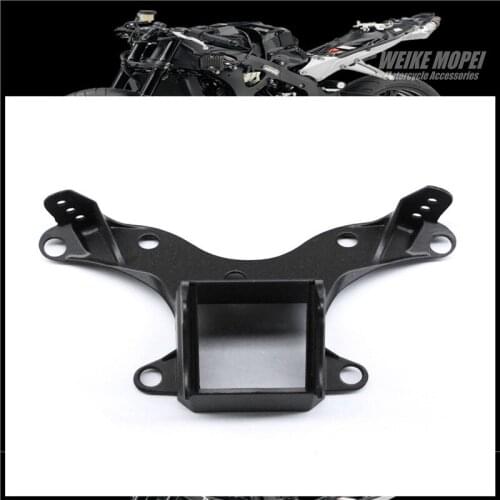 Motorcycle Front Headlight Upper Fairing Stay Bracket Fit For YAMAHA YZF600 R6 2006 2007
