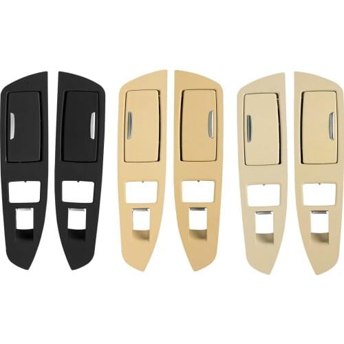 Handle Recessed Grip Switch Door Ashtray Assemly Ash Tray Rear Door Trim Cover Plate for BMW 7 Series F01 F02 730 740 09-17