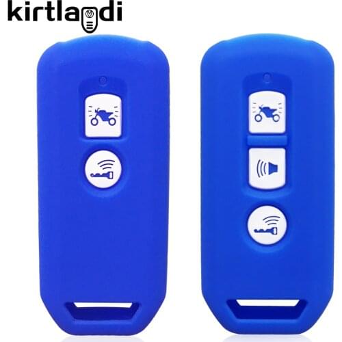 Silicone Key Case for Honda PCX 125 150 SH125 SH300 SH300i NF07 Xadv Forza 300 SH X-adv Motorcycle Scooter Key Cover Holder Skin