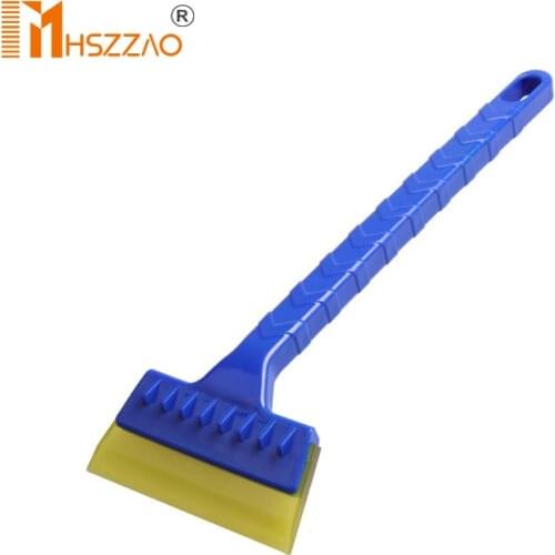 Car Window Windscreen Windshield Snow Clear Car Ice Scraper Snow Remover Shovel Deicer Spade Deicing Cleaning Scraping Tool