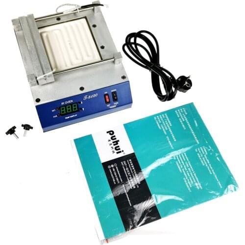 Constant temperature preheating station Preheating Furnace For High Temp T8120 Desoldering Station T-8120 120*120mm
