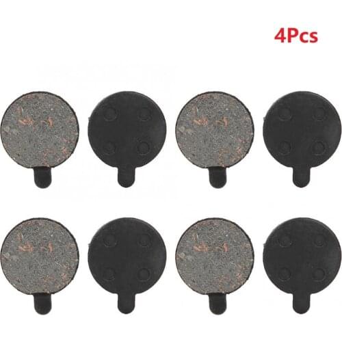 4pcs Brake Pads for Xiaomi M365 PRO Electric Scooter Rear Wheel Semi-Metal Brake Disc Friction Plates Pads Scooter Accessories