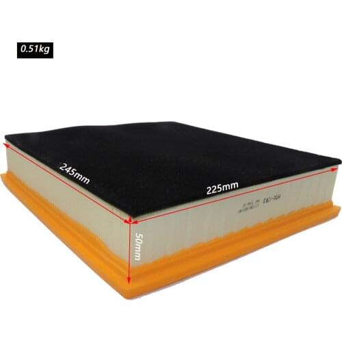 Car Engine Air Filter for Foton Toano 2.8TDI Diesel 2014 2015 2016 2017 2018 2019- V1119019001A0