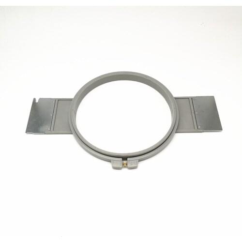 Good quality Melco Hoops 180mm round shape Total Length 400mm Melco tubular frame and Hoop Embroidery Machine