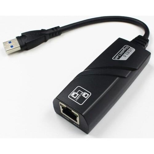 Super Speed USB 3.0 2.0 to RJ45 USB2.0 to Ethernet Network LAN Adapter Card 10/100/1000Mbps Adapter for windows 7 PC Laptop