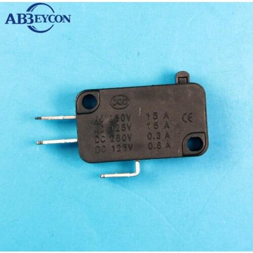 YT KW7-0 3 PIN solder terminal CE black miniature micro switch