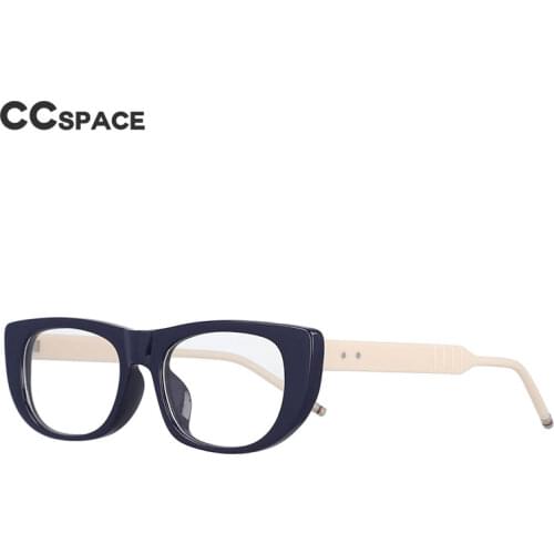 51080 Cat Eye Anti Blue Light Optical Glasses Frames Square Men Women Fashion Charm Computer Eyeglasses