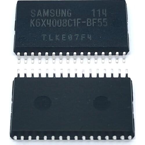 10pcs/Lot K6X4008C1F-BF55 SOP-32 K6X4008C1F BF55 TSOP-32 In Stock