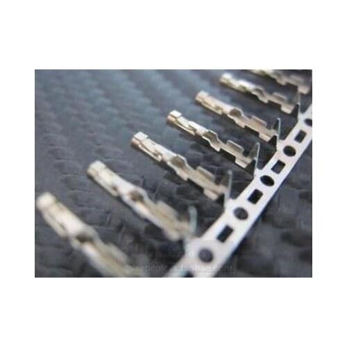 100pcs Female Pin Dupont Connector Silver Plated 2.54mm
