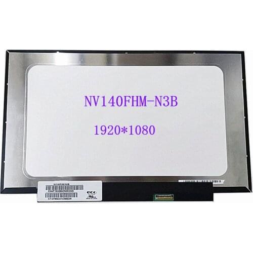 14.0-inch Laptop LCD Screen IPS Display NV140FHM-N3B glossy matrix panle replacement FHD 1920*1080 30 pins NV140FHM N3B