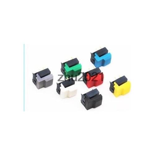 1pc PB86 Unlock Stage Control Light Push Button Switch No Light