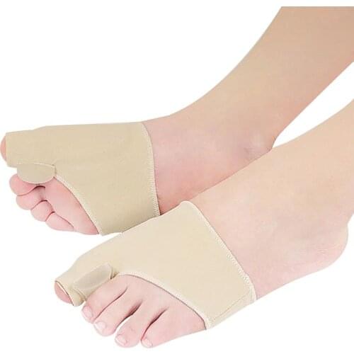 2PCS Kapmore Bunion Correctors Ventilating Unisex Bunion Splints Bunion Relief Sleeves Sock Toe Separator Foot Care Tool