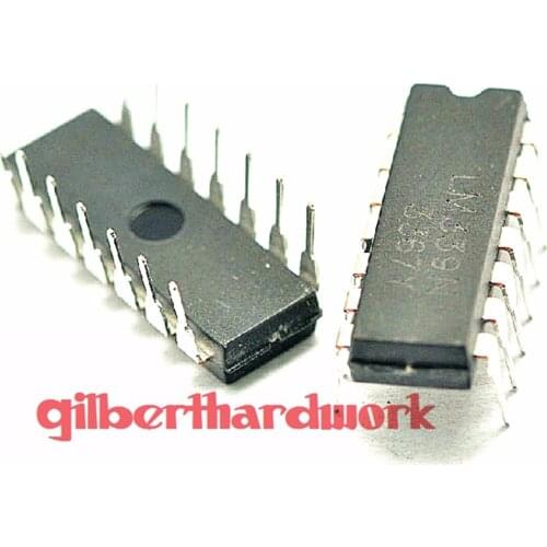 20*Lm339N Quad High Precision Voltage Comparator Dip-14 Straight Pin