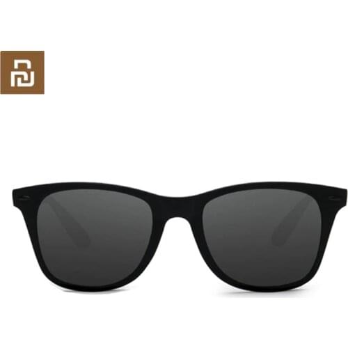 2020 Youpin TS Fashion Human Traveler Sunglasses STR004-0120 TAC Polarized Lens UV Protection for Driving/Travel Men Women