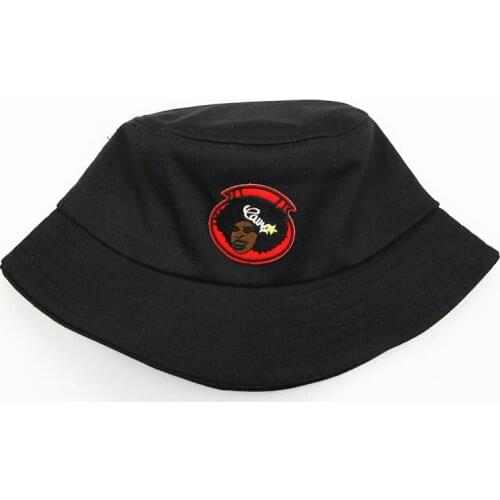 2021 Beauty Embroidery Cotton Bucket Hat Fisherman Hat Outdoor Travel Hat Sun Cap Hats for Men and Women 31