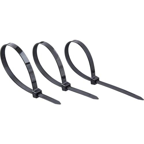 250/500/1000Pc 2.5*120,3.5*300, 4.6*150,4.6*250,3.6*120 Self-Locking Nylon Wire Cable Zip Ties Cable Ties Organiser Fasten Cable