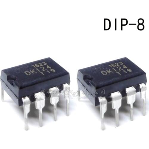 5PCS DK106 DK112 DK124 DK125 DK1203 In-Line DIP8 Switching Power Supply Chip IC