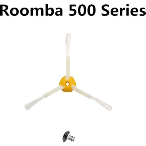 Accessories Three-paw-Side brush For Irobot Roomba 500 510 520 530 540 550 560 570 580 590 Robotic Vacuum Cleaner Spare Part