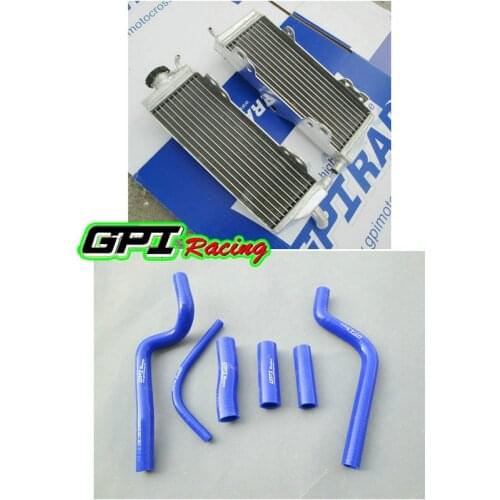 Aluminum radiator + HOSE FOR Honda CR500 CR500R 90-01 91 92 93 94 95 96 97 98 99 00 1990-2001