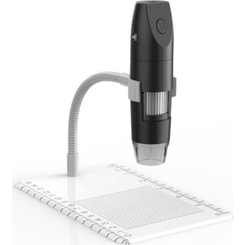 2MP WiFi Digital Microscope 50X to 1000X Magnifier with Stand