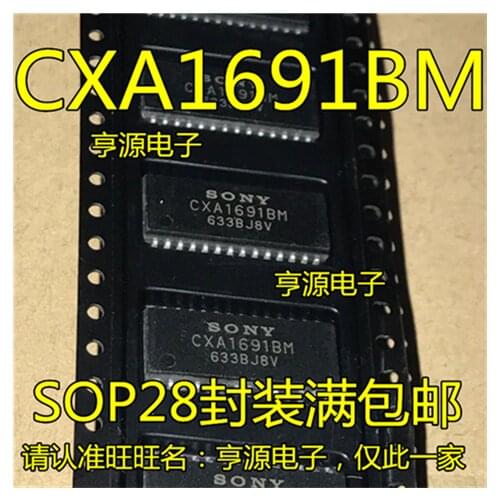 Import original CXA1691 CXA1691BM 1691 bm