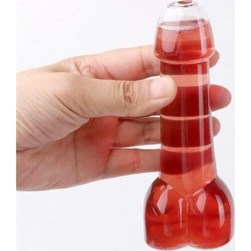2019 Creative 1pcs /2pcs/4pcs Novelty Design Funny Penis Shot Glass Cocktail Wine Glass KTV Bar Night Party Show Penis Shape Cup