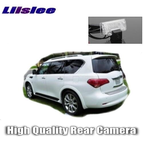 Liislee Car Camera For Infiniti QX56 / QX80 Z62 2011~2017 High Quality Rear View Back Up Camera For Friends to Use | RCA