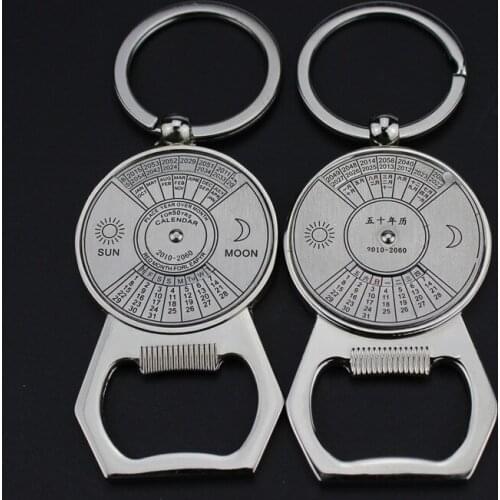 Many key ring bottle opener key chain multi-function motion men individuality creative gifts