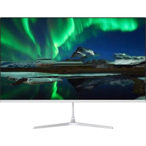 1920x1080 HDMI Vga Monitor, White, 22",Gaming Monitor For Pc,Monitor Gamer