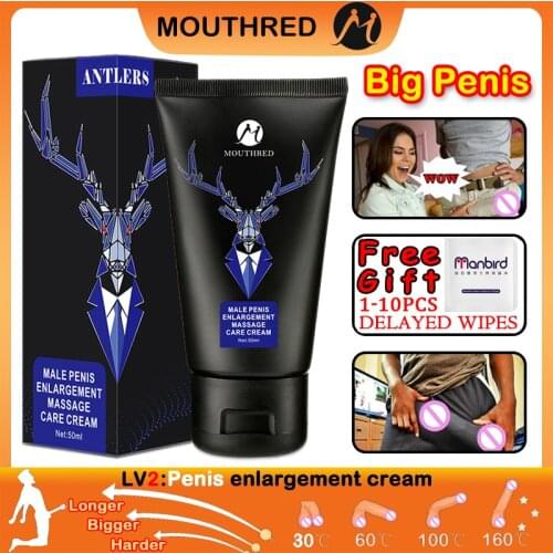 Enlargement Adulto Penis Cream Penis Extender Delay Ejaculation Increase Sex Aid Male Erection Increase Growth Cream Dick Hot