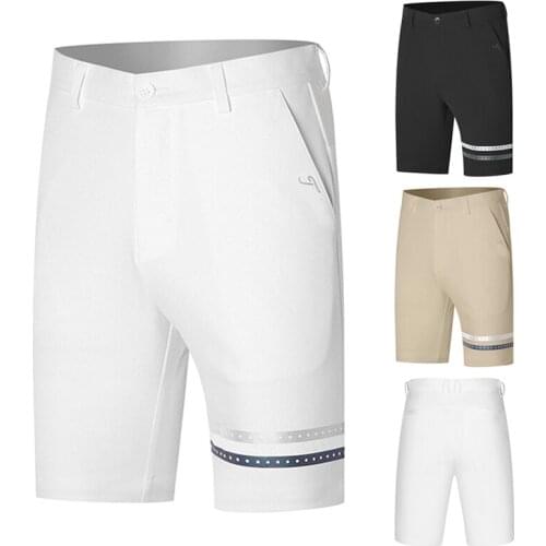 Mens Golf Clothing Shorts Outdoor Sports And Leisure Moisture Wicking Breathable Pants Anti-Pilling And Anti-Wrinkle 2021 New