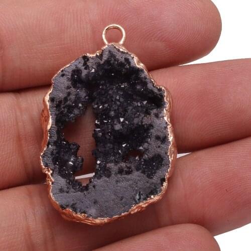 Natural Stone Pendant Irregular Agates For Jewelry Making DIY Necklace Bracelet Anklet Accessory