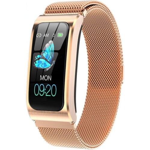 Fully Compatible Smart Bracelet Health Monitoring Touch Wristband Business Multifunctional Bluetooth Sports Bracelet