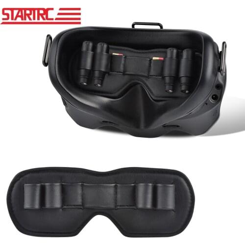 STARTRC Dustproof Lens Protector for DJI FPV Goggles V2 Antenna Storage Cover Memory Card Slot Holder VR Glasses Accessories