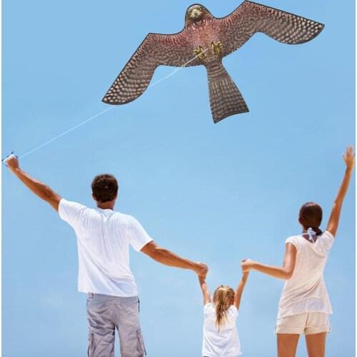 Eagle Kite Lifelike Durable Bird Repelling Flying Kite Scarecrow Decoy Toy For Gardening Farming Protector Guard Garden Jardin