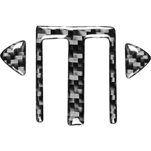 Carbon Fiber Center Air Vent Outlet Cover For Subaru BRZ Toyota 86 GT86 17-19