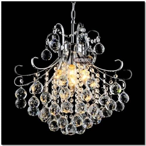 2017 Luxurious Crystal Pendant Light Lamp Lustres de cristal Indoor Lights Crystal Pendant for Living room Dining room Lighting