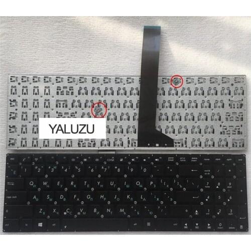 Russian Laptop keyboard for Asus X501 X501A X501U X501EI X501XE X501XI x502 S501U R502A R502U RU With screw posts