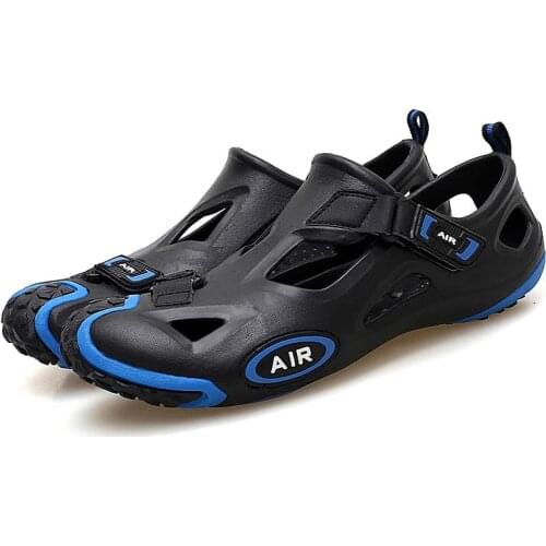 Summer Mens Sandals Outdoor Water Shoes Soft Men Beach Sandals Bohemia Clogs Men Footwear Unisex Zapatos Mujer Sneakers 35-45