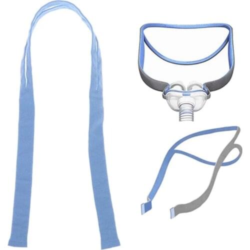 Replacement Headgear Fit for ResMed AirFit P10 Nasal Pillow Head Band Belt Strap