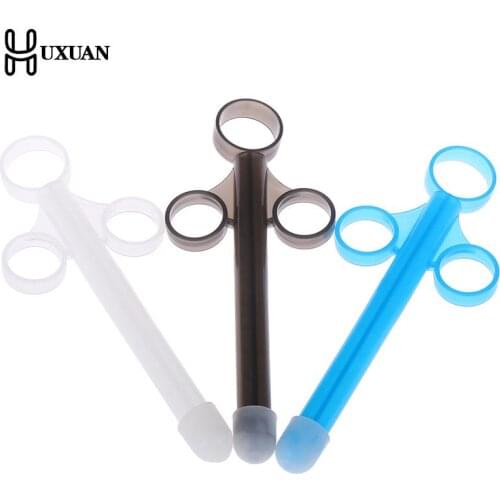 Feminine Hygiene Product Enema Inject Oil Lubricant Applicator Launcher Syringe Injector Lube Tube For Anal Vagina Clean Tools