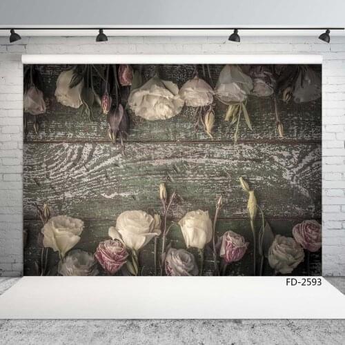 INS style gray wood rose personality, live background model photo advertising photography background