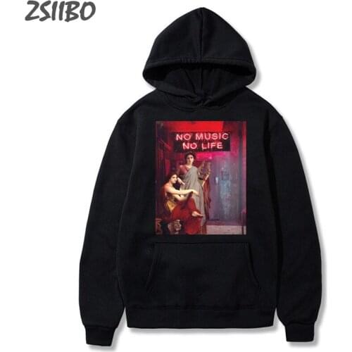 Hoodies Male Virgin Mary Unisex Sweatshirt Funny Printed Fun print Pullover Harajuku Hoodie Casual Streetwear Mens Hoodies Coat